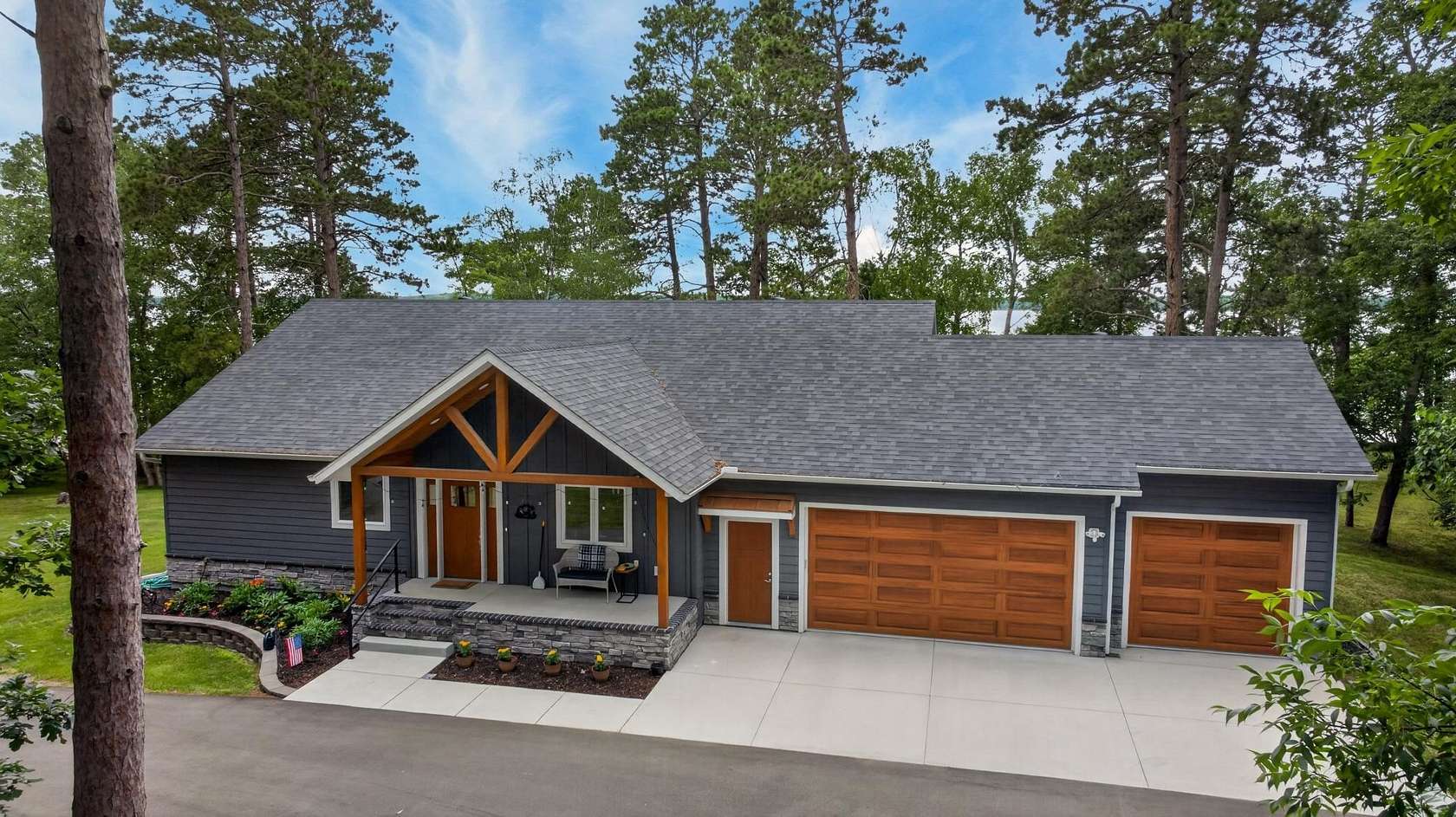 10 Acres of Recreational Land with Home for Sale in Park Rapids, Minnesota