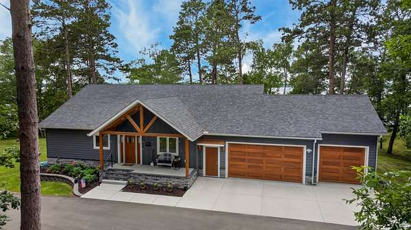10 Acres of Recreational Land with Home for Sale in Park Rapids, Minnesota