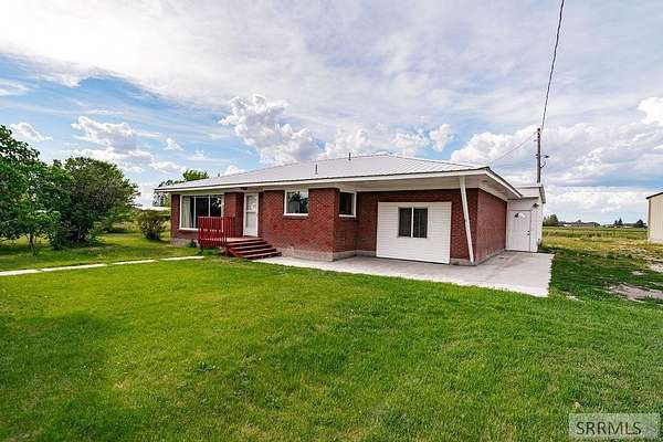 1.56 Acres of Land with Home for Sale in Rexburg, Idaho