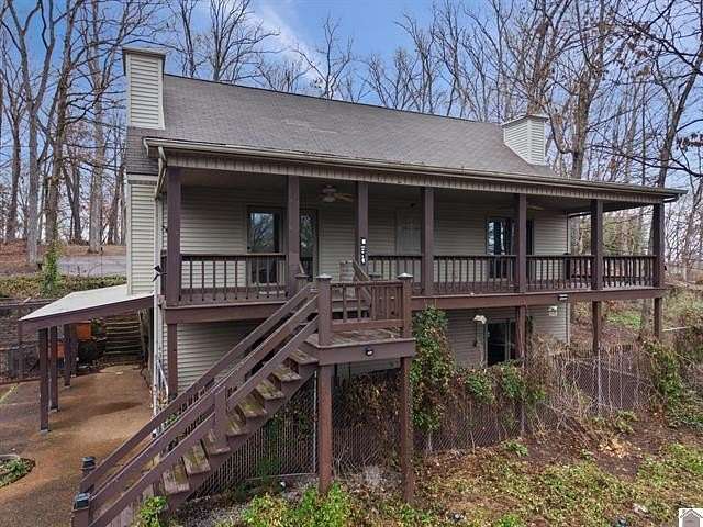 1.5 Acres of Land with Home for Sale in Cadiz, Kentucky