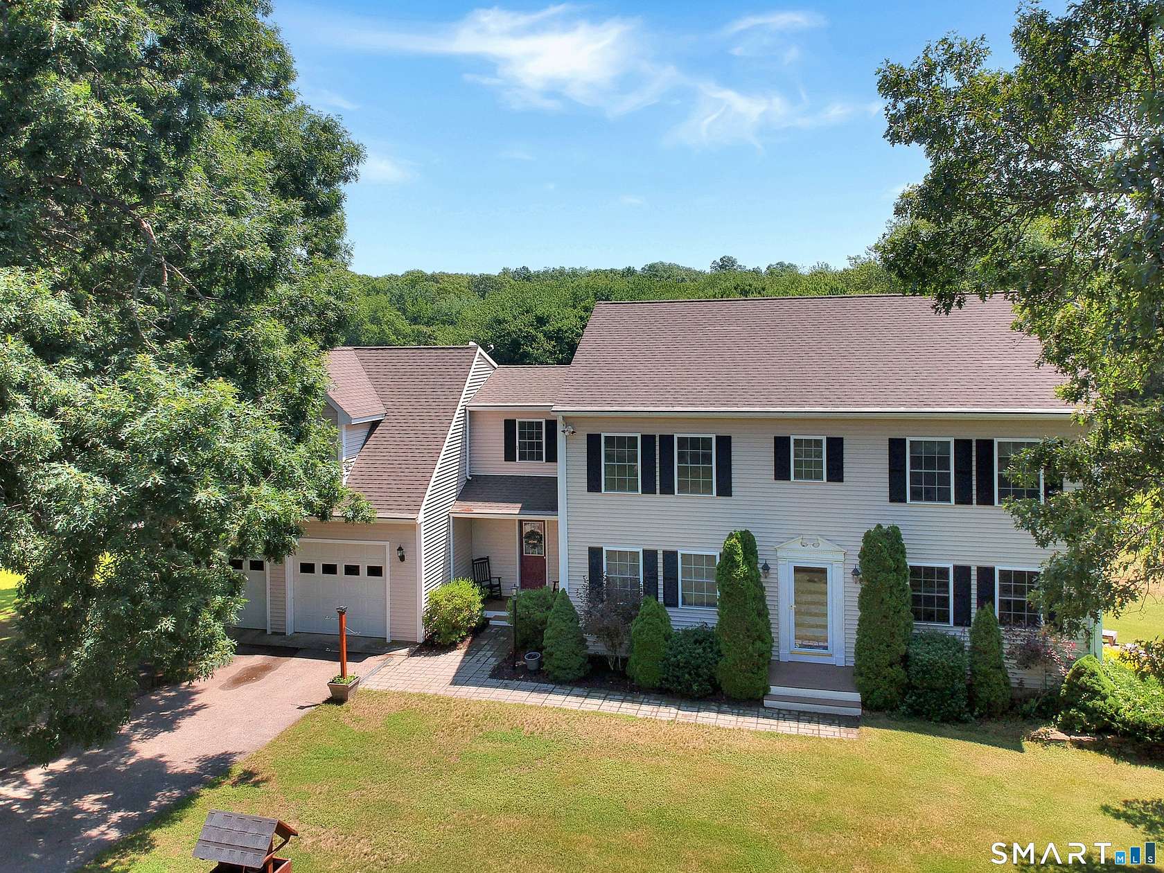4.86 Acres of Land with Home for Sale in Salem, Connecticut