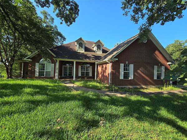 12 Acres of Land with Home for Sale in Waskom, Texas