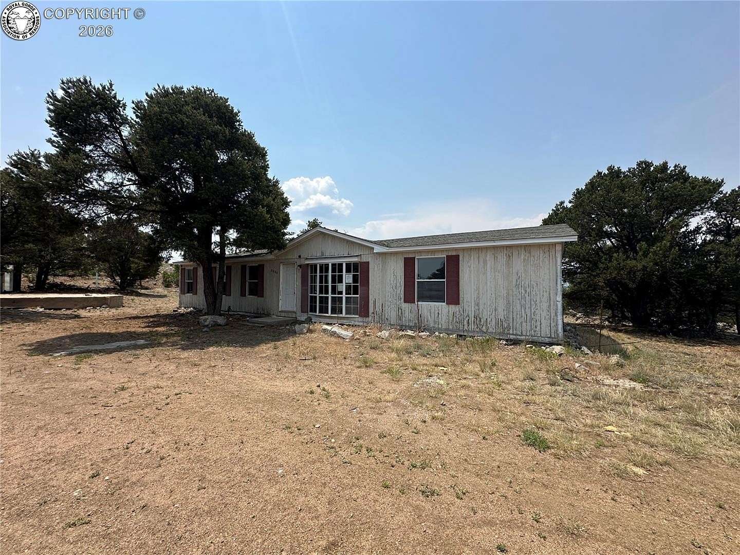 6.4 Acres of Land with Home for Sale in Cotopaxi, Colorado