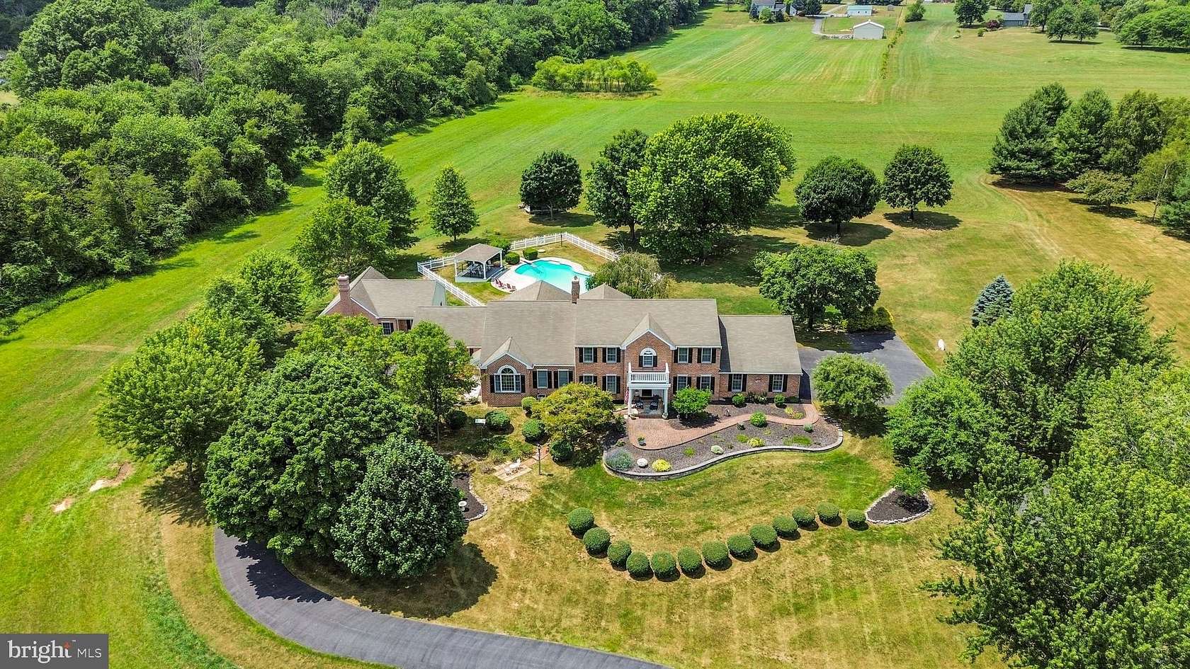 11.8 Acres of Land with Home for Sale in Sinking Spring, Pennsylvania