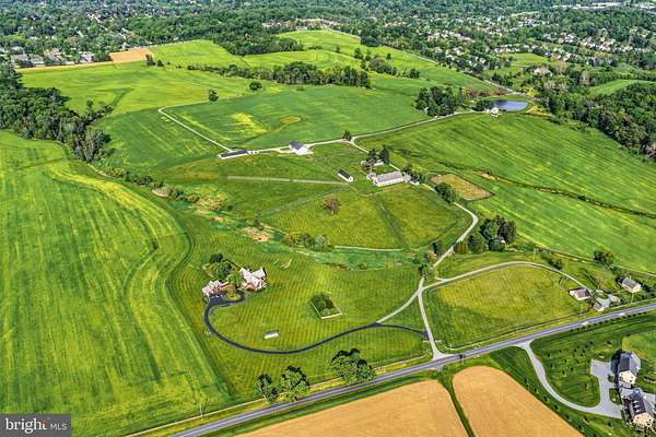 27.4 Acres of Agricultural Land with Home for Sale in West Chester, Pennsylvania