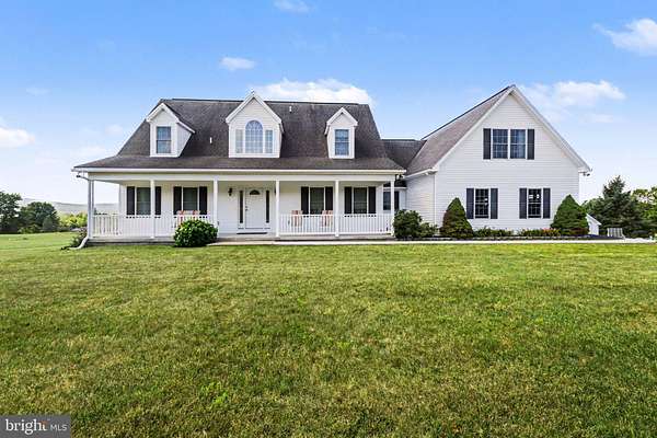 2.19 Acres of Land with Home for Sale in Halifax, Pennsylvania