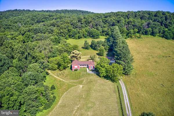 10 Acres of Land with Home for Sale in Hillsboro, Virginia