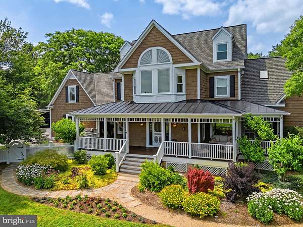 3 Acres of Land with Home for Sale in Purcellville, Virginia