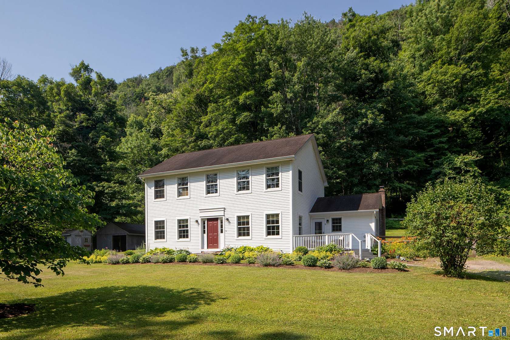 6 Acres of Land with Home for Sale in Salisbury, Connecticut
