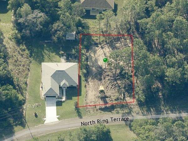 0.27 Acres of Residential Land for Sale in Citrus Springs, Florida