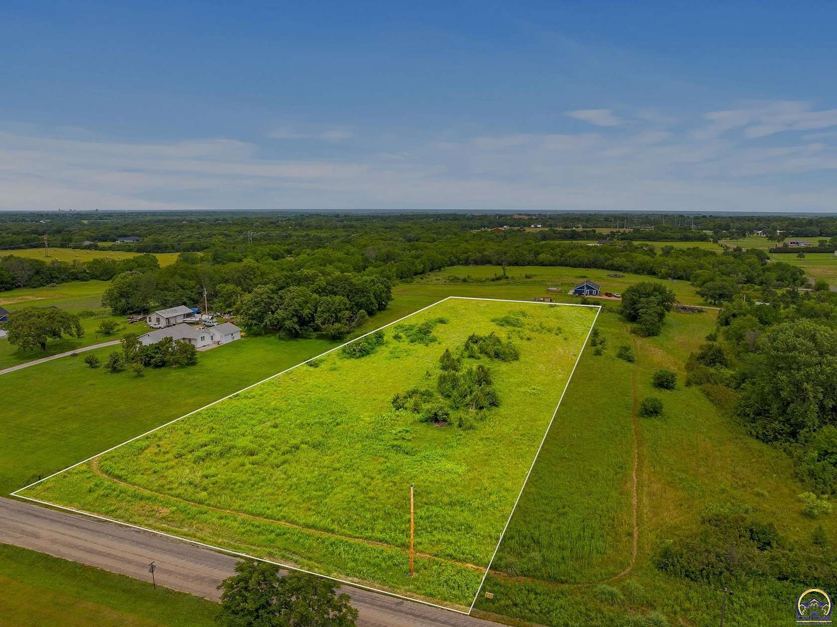 2.87 Acres of Residential Land for Sale in Berryton, Kansas