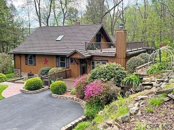 4.83 Acres of Land with Home for Sale in Johnstown, Pennsylvania