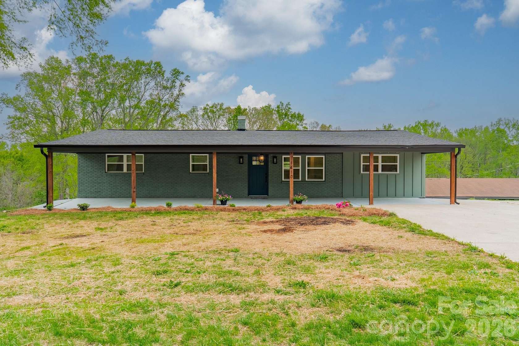 2 Acres of Land with Home for Sale in Newton, North Carolina
