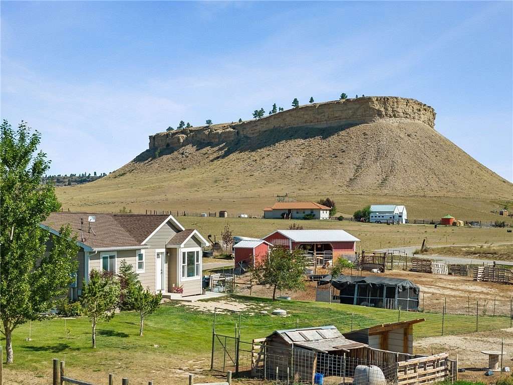 2 Acres of Land with Home for Sale in Park City, Montana