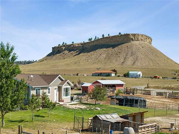 2 Acres of Land with Home for Sale in Park City, Montana