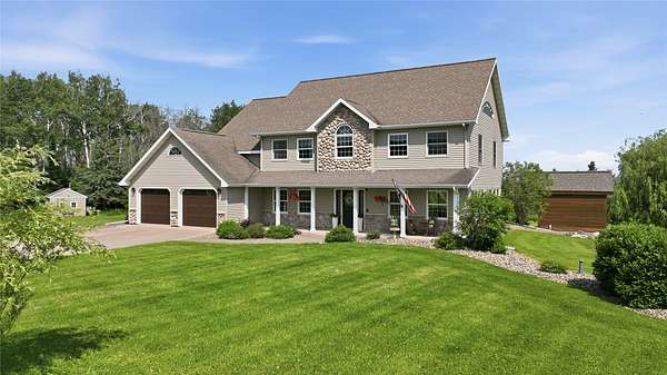 12.4 Acres of Land with Home for Sale in Superior, Wisconsin
