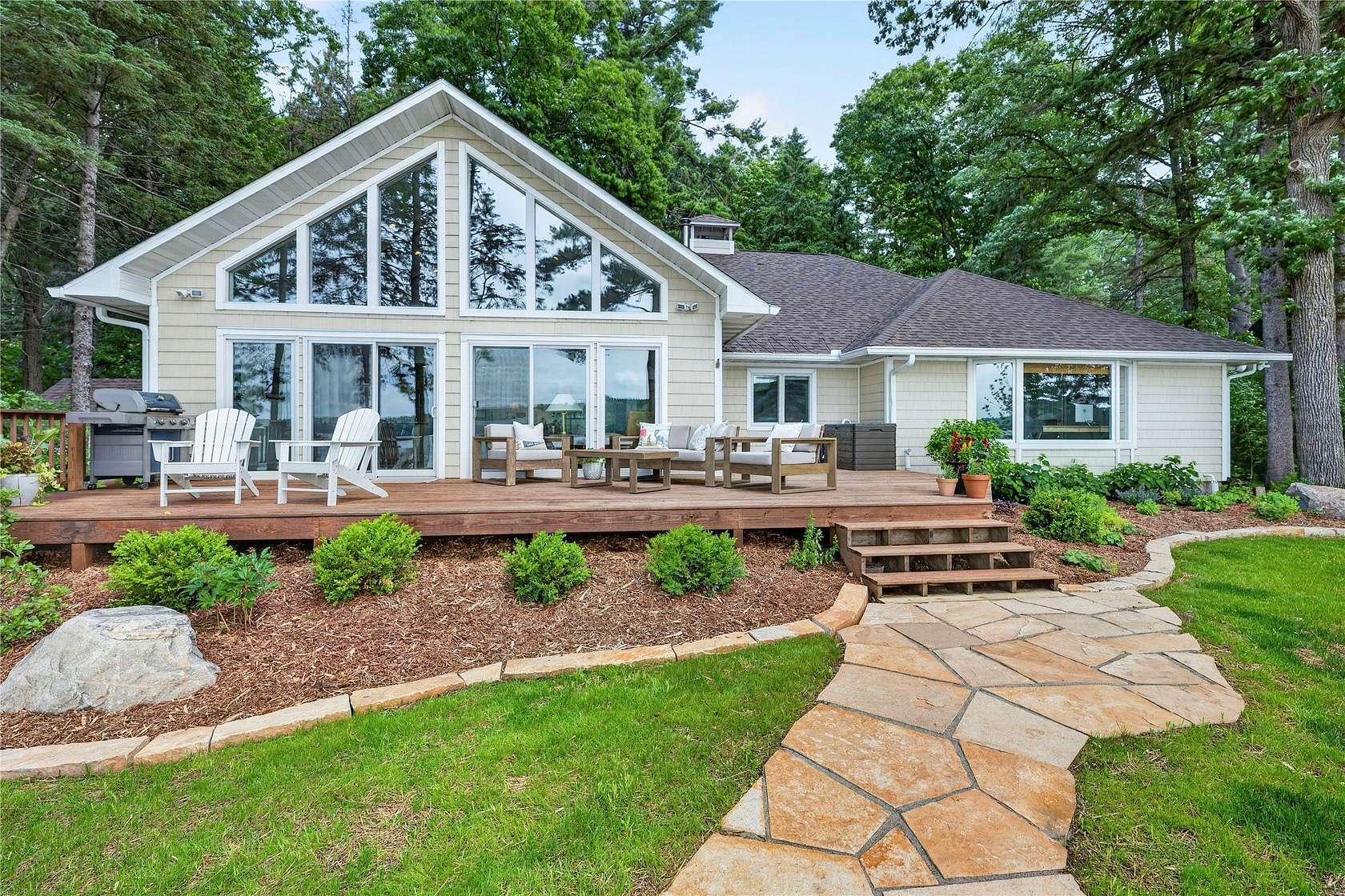 2.19 Acres of Land with Home for Sale in Stone Lake, Wisconsin