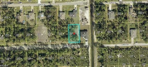 0.25 Acres of Residential Land for Sale in Lehigh Acres, Florida