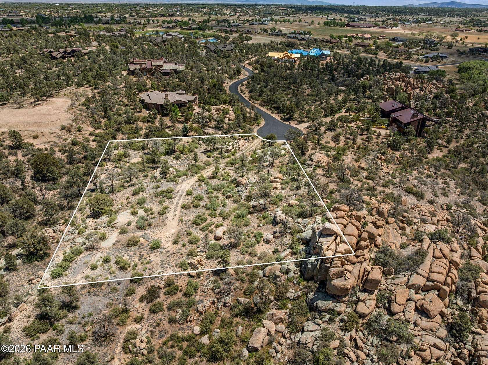 2.65 Acres of Land for Sale in Prescott, Arizona
