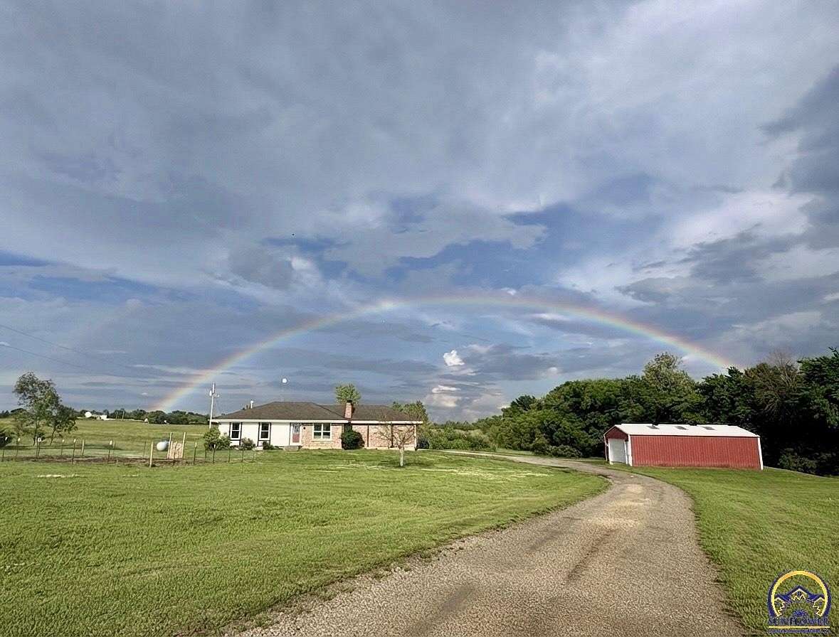 8.52 Acres of Land with Home for Sale in Hoyt, Kansas