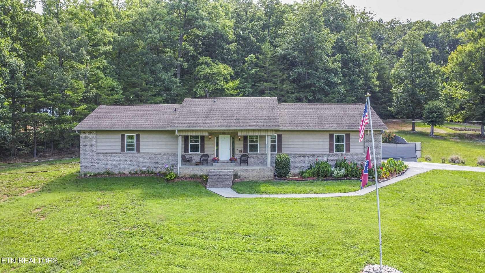 1.75 Acres of Land with Home for Sale in Knoxville, Tennessee
