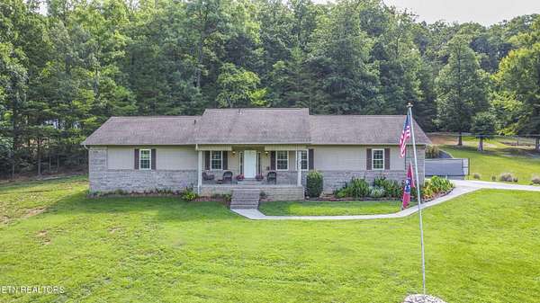 1.75 Acres of Land with Home for Sale in Knoxville, Tennessee