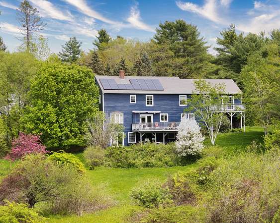 2 Acres of Land with Home for Sale in Falmouth, Maine