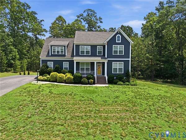 1.55 Acres of Land with Home for Sale in Chesterfield, Virginia
