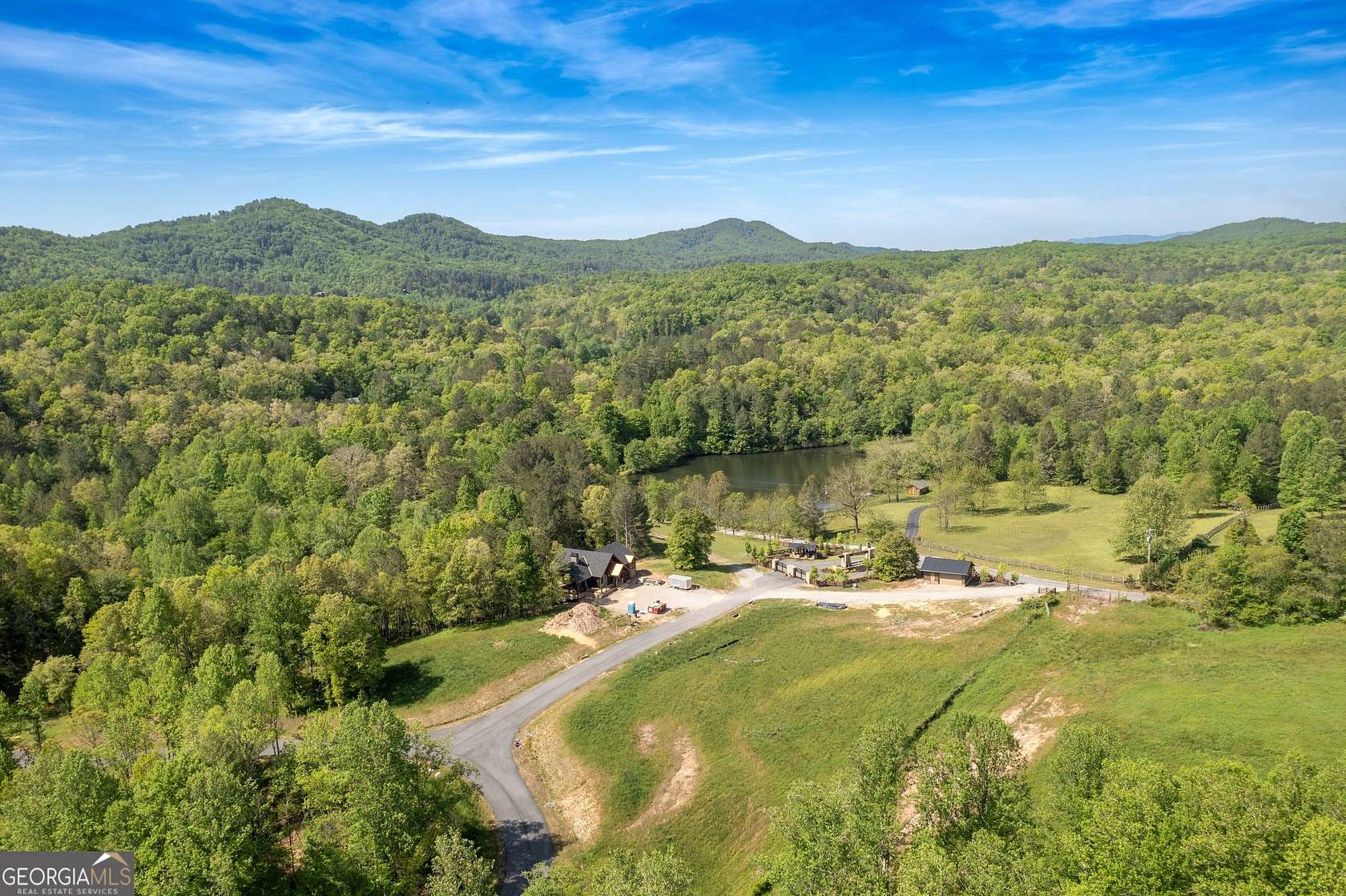 2 Acres of Residential Land for Sale in Mineral Bluff, Georgia