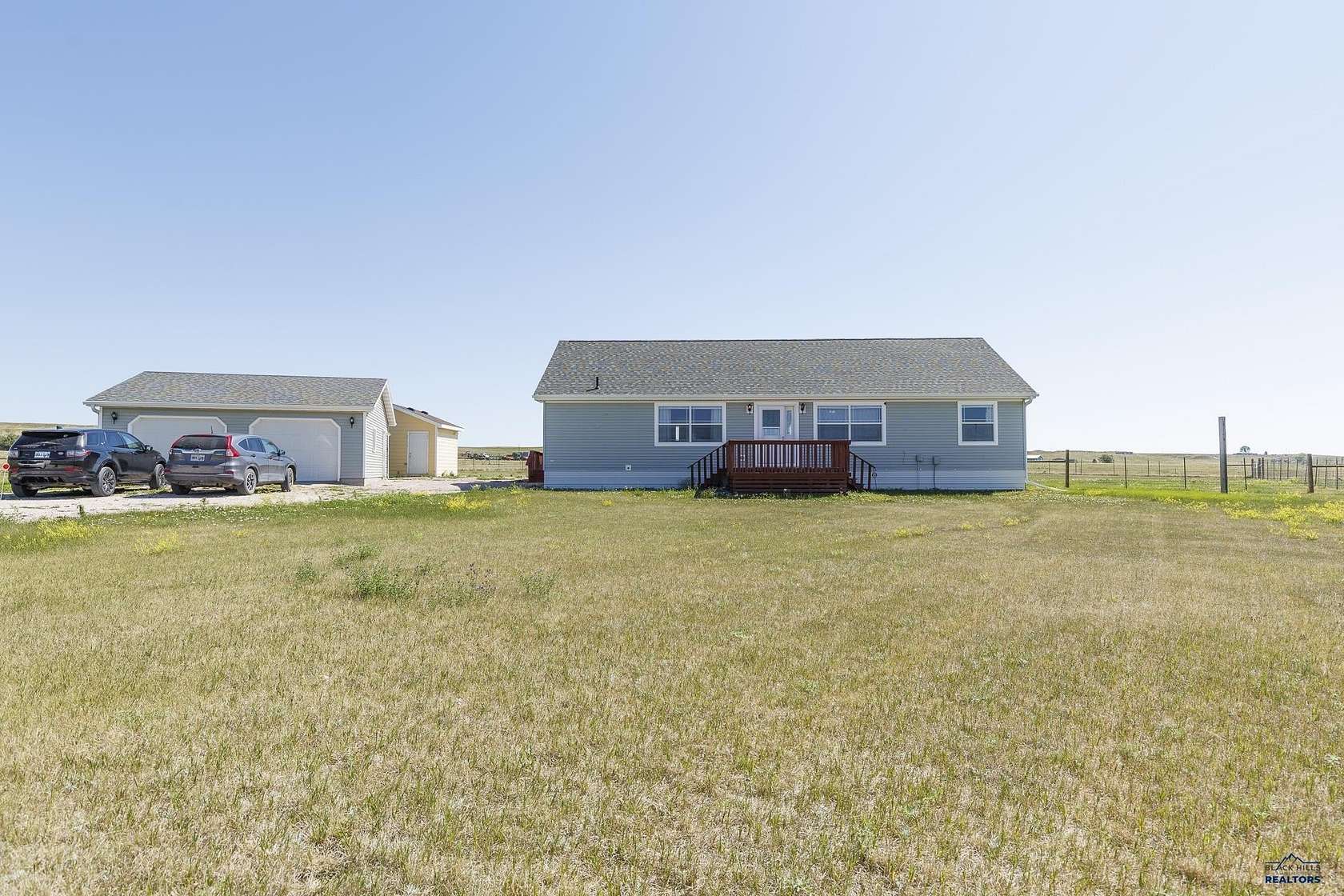 3 Acres of Land with Home for Sale in Rapid City, South Dakota