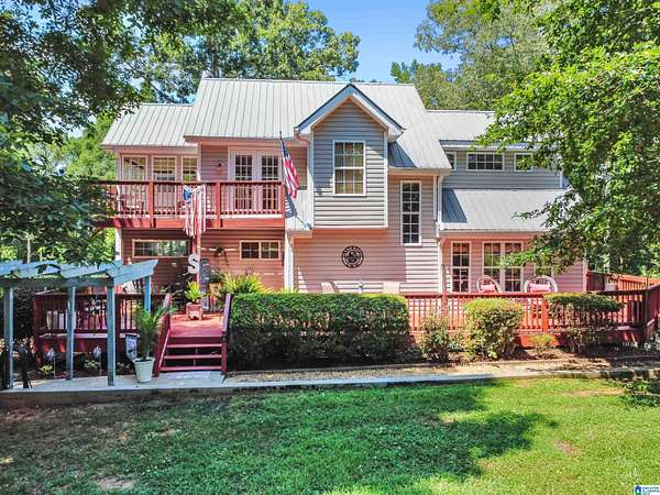 2.1 Acres of Land with Home for Sale in Talladega, Alabama