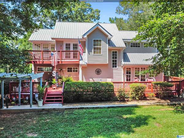 2.1 Acres of Land with Home for Sale in Talladega, Alabama