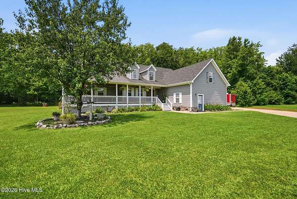 2.53 Acres of Land with Home for Sale in Elizabeth City, North Carolina
