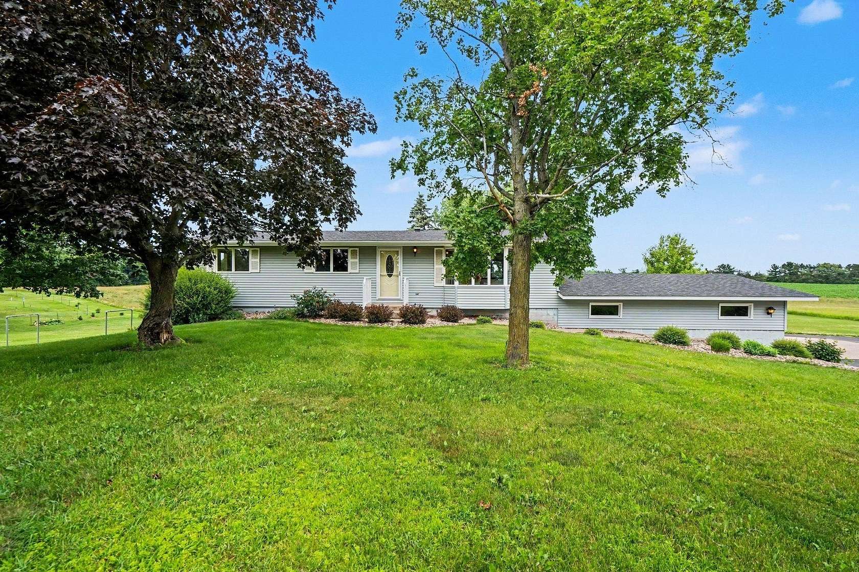 2.43 Acres of Land with Home for Sale in Houlton, Wisconsin