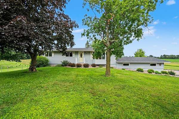2.43 Acres of Land with Home for Sale in Houlton, Wisconsin