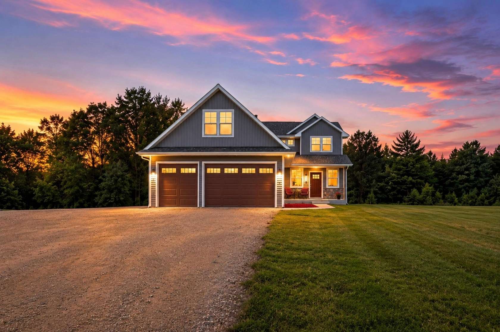 3 Acres of Land with Home for Sale in Somerset, Wisconsin