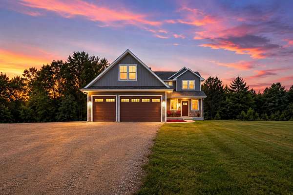 3 Acres of Land with Home for Sale in Somerset, Wisconsin