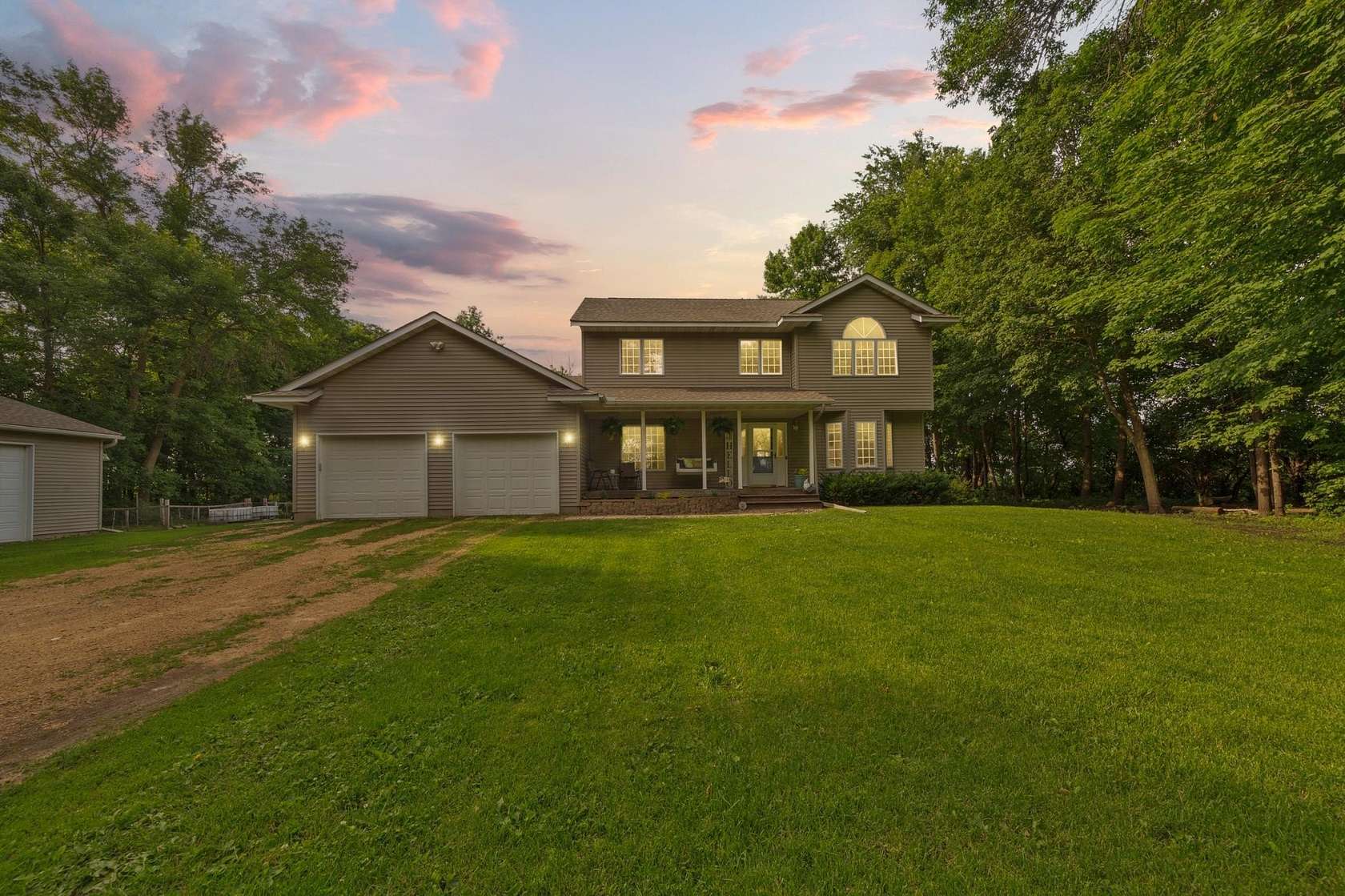 2.68 Acres of Land with Home for Sale in Le Sueur, Minnesota