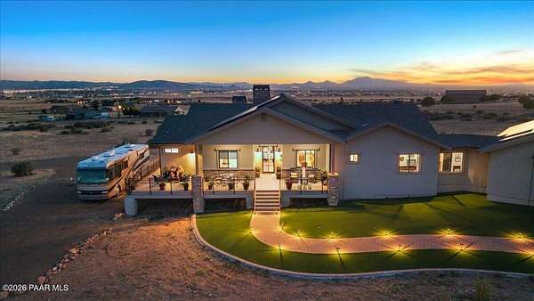 6.25 Acres of Land with Home for Sale in Prescott Valley, Arizona