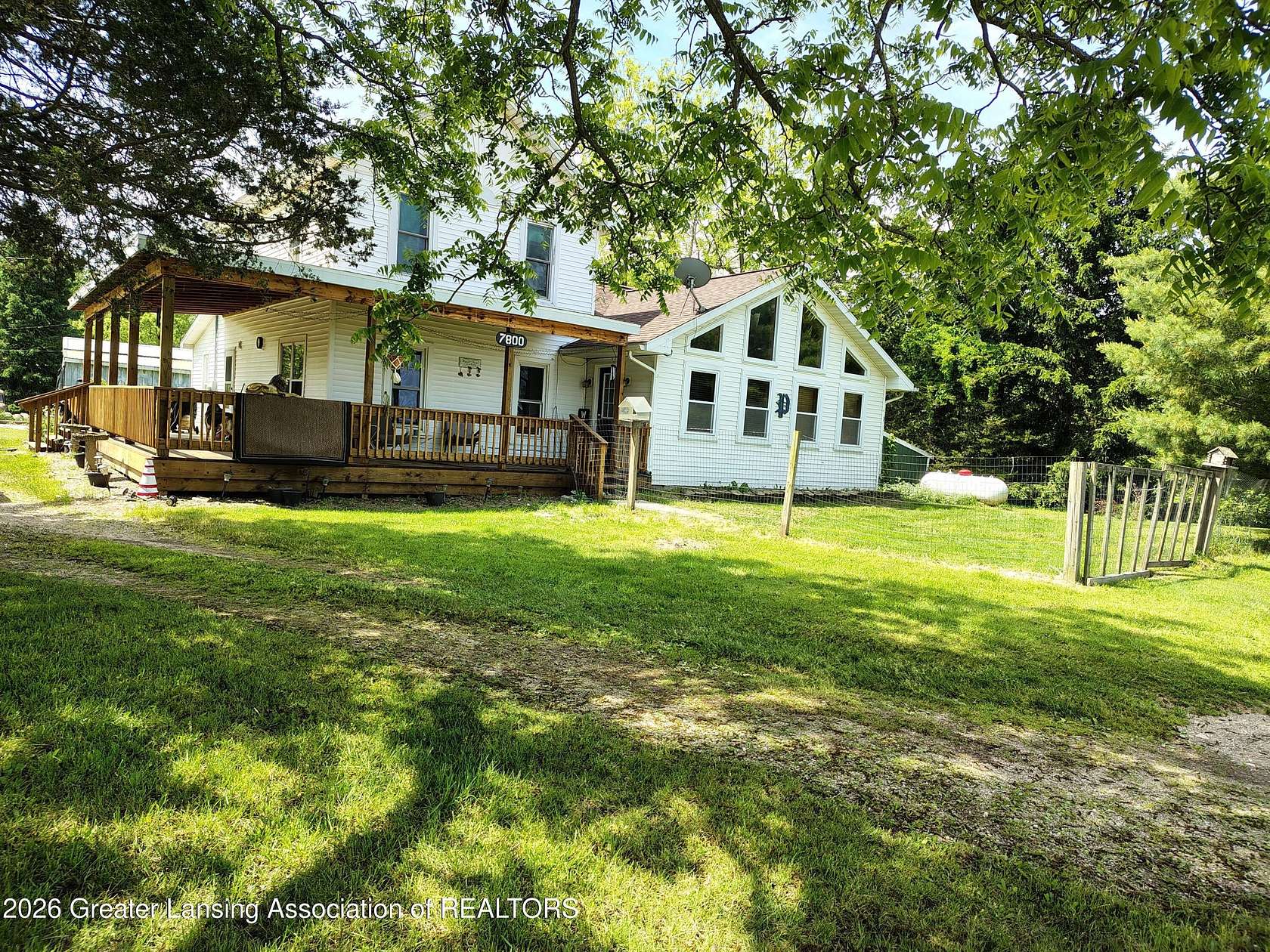 18 Acres of Land with Home for Sale in Eaton Rapids, Michigan
