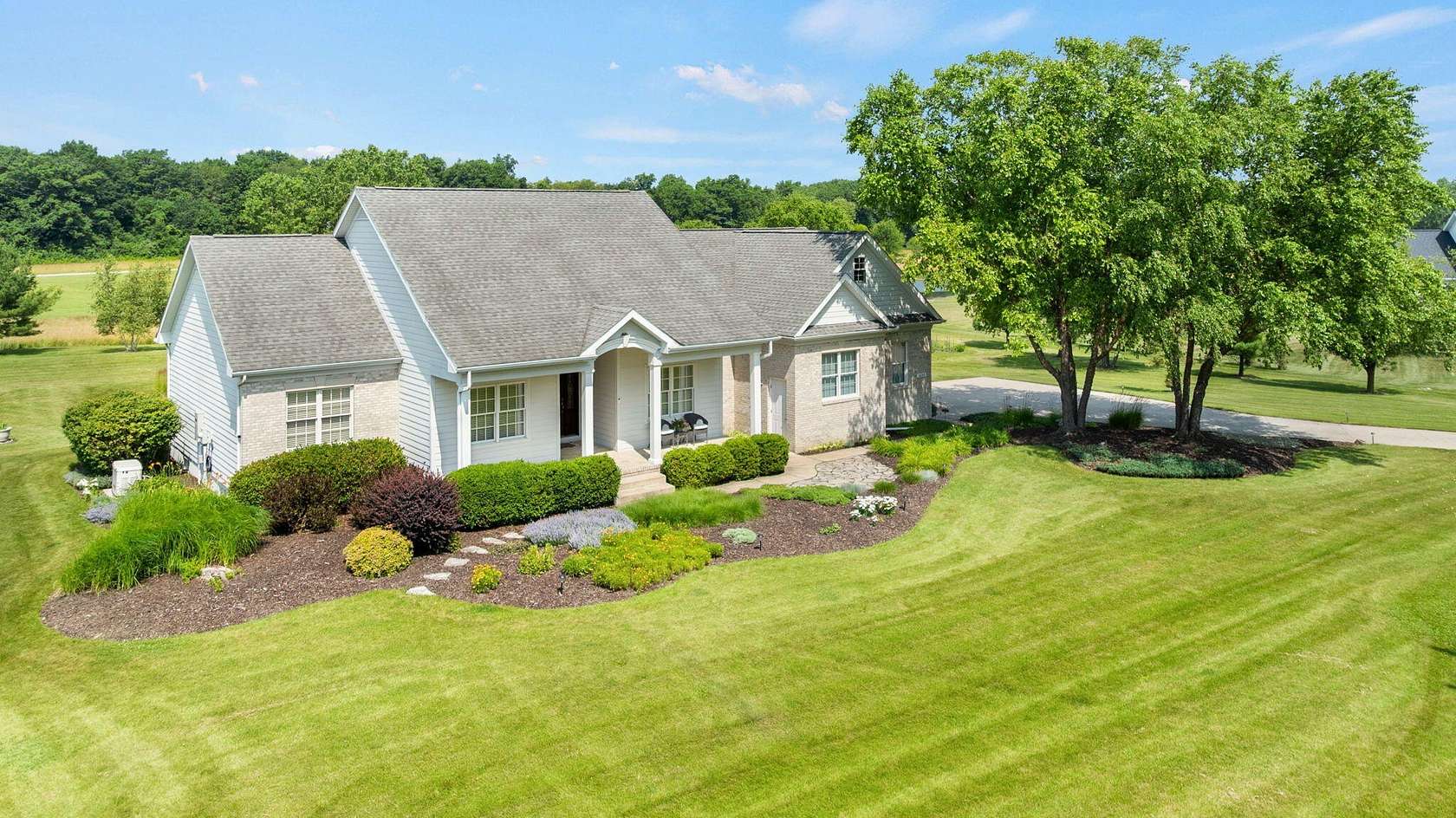 1.69 Acres of Land with Home for Sale in La Porte, Indiana