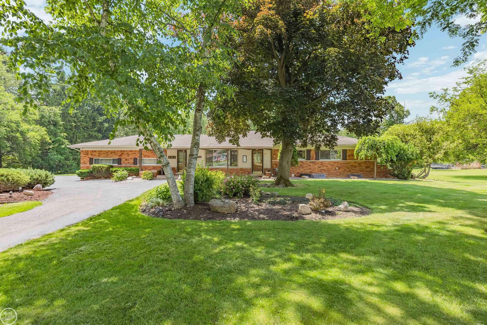 2.69 Acres of Land with Home for Sale in Shelby Township, Michigan