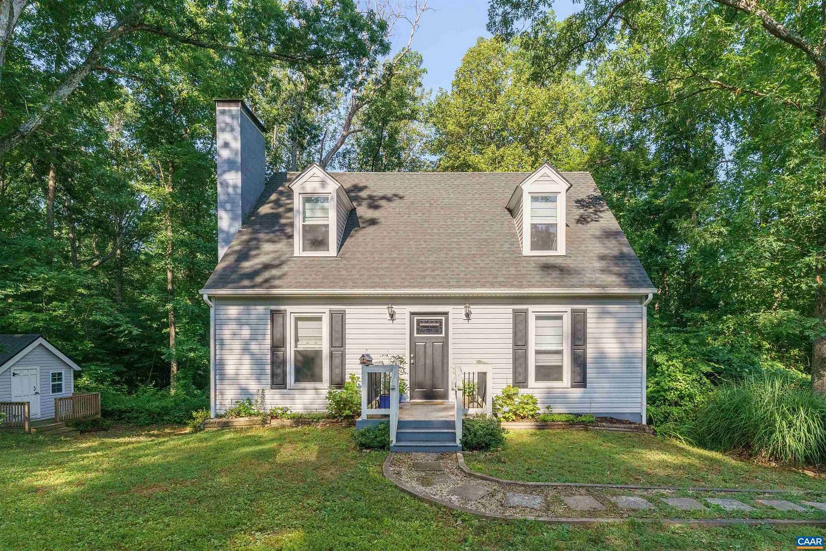 1.78 Acres of Land with Home for Sale in Charlottesville, Virginia