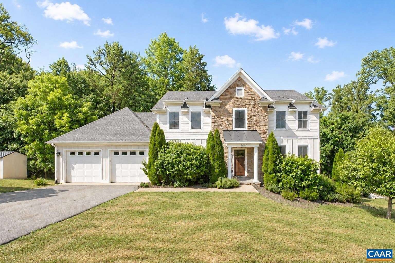 1.86 Acres of Land with Home for Sale in Charlottesville, Virginia