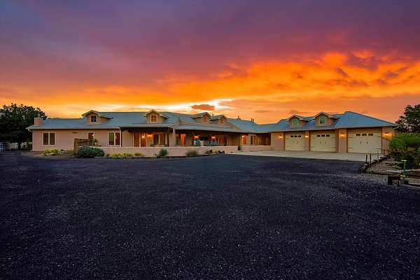 2 Acres of Land with Home for Sale in Bosque Farms, New Mexico