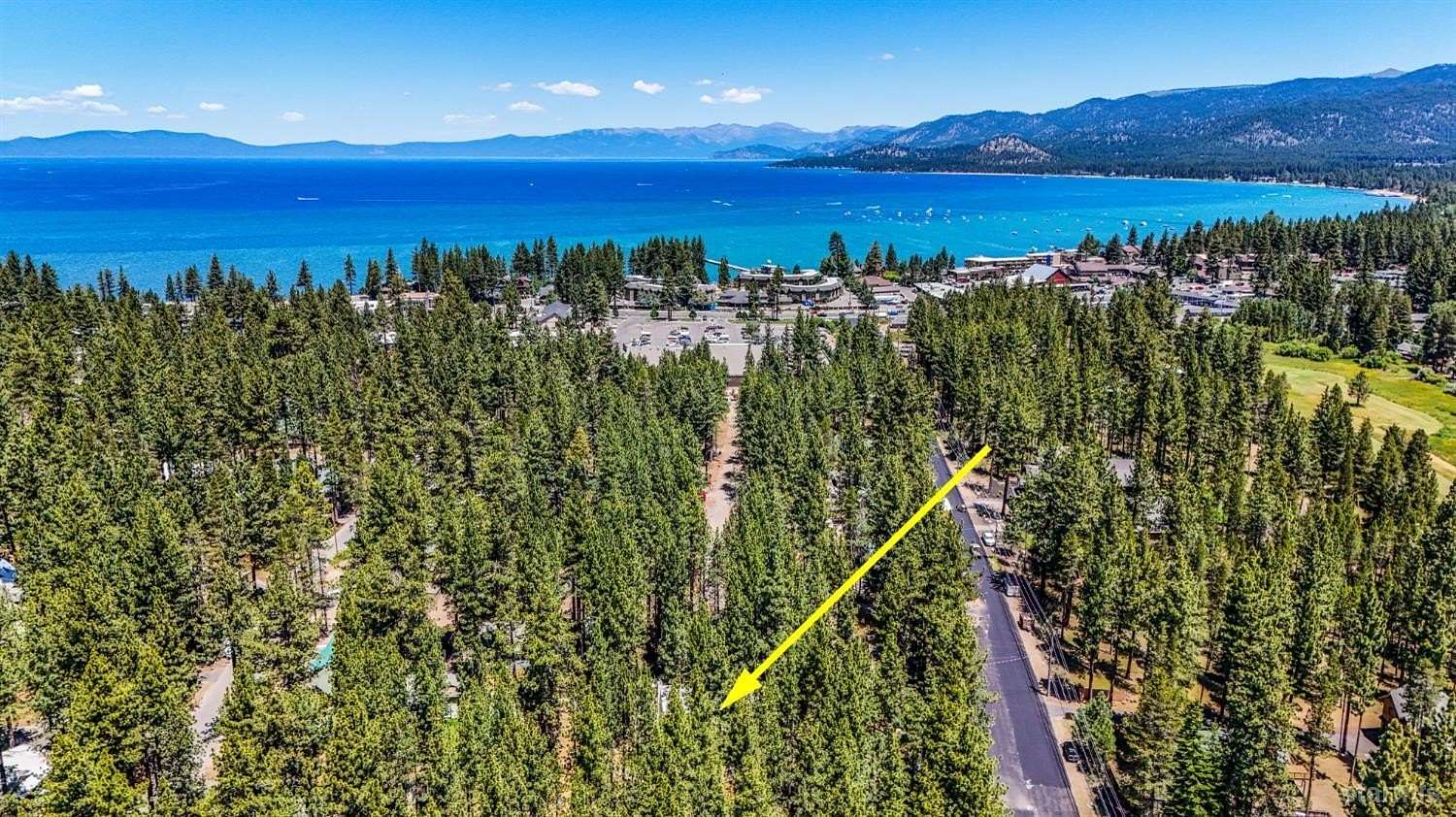 1.87 Acres of Land with Home for Sale in South Lake Tahoe, California