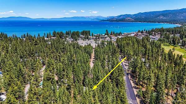1.87 Acres of Land with Home for Sale in South Lake Tahoe, California