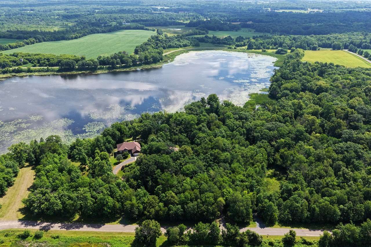 1.52 Acres of Land with Home for Sale in Amery, Wisconsin