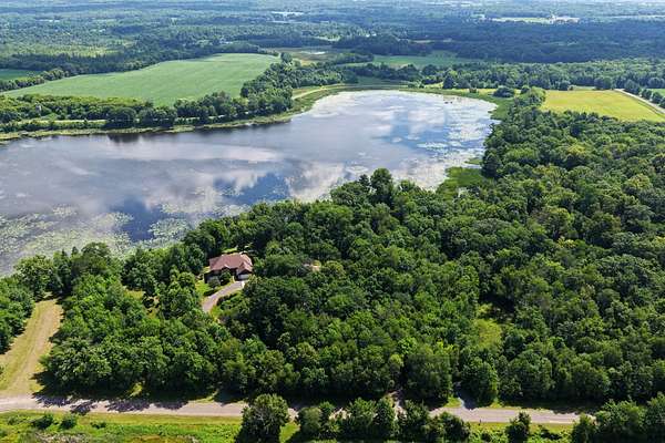 1.52 Acres of Land with Home for Sale in Amery, Wisconsin