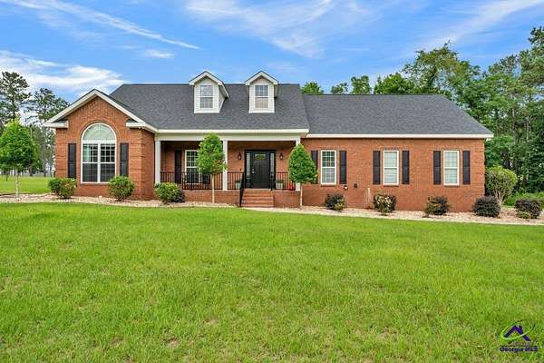 7.15 Acres of Land with Home for Sale in Fort Valley, Georgia
